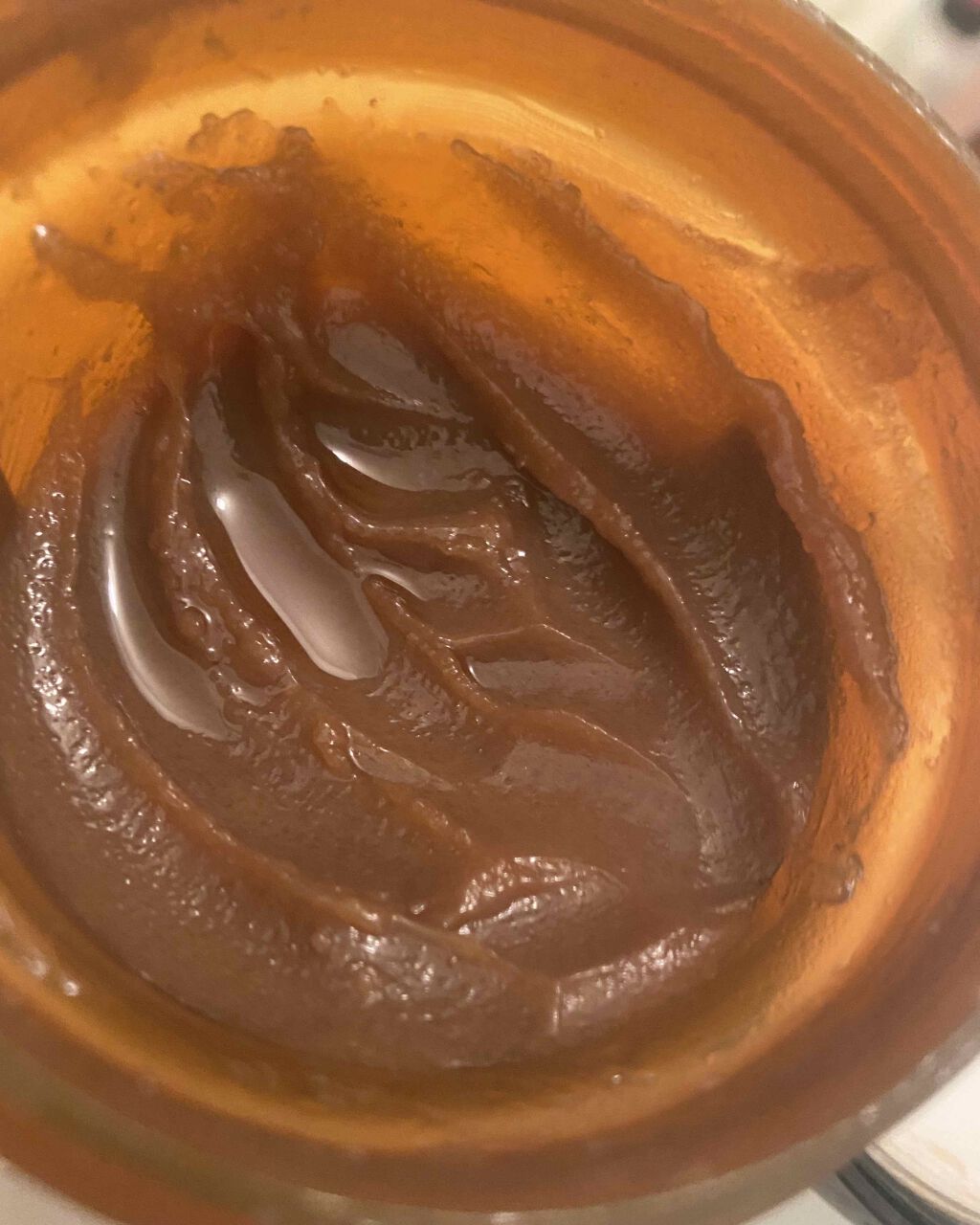 ブラックシュガー パーフェクト エッセンシャル スクラブ2X/SKINFOOD/洗い流すパック・マスクを使ったクチコミ（3枚目）