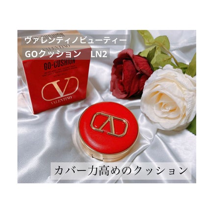 GO クッション/ヴァレンティノ ビューティ/クッションファンデーションを使ったクチコミ(1枚目)