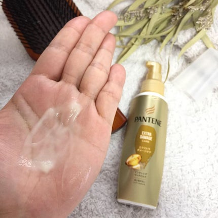 エクストラダメージケア インテンシブ ヴィタミルク 洗い流さないトリートメント /パンテーン/アウトバストリートメントを使ったクチコミ(5枚目)