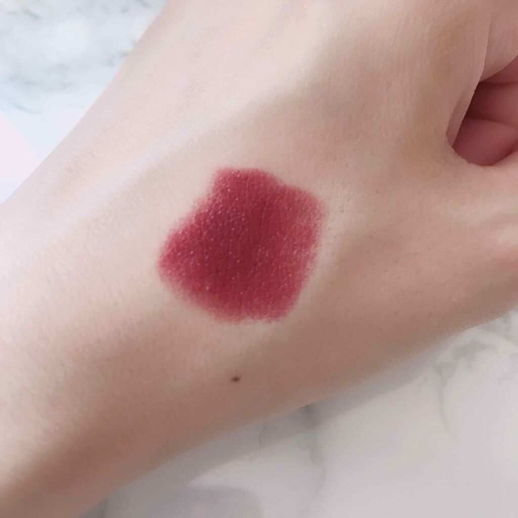 ザ・オンリーワン ルミナスカラー リップスティック/DOLCE&GABBANA BEAUTY/口紅を使ったクチコミ(3枚目)