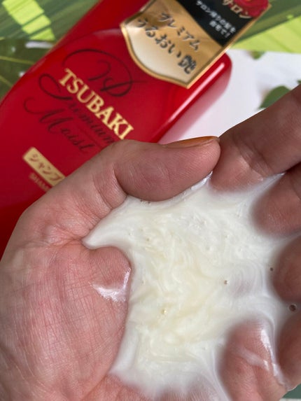 プレミアムモイスト シャンプー/ヘアコンディショナー/TSUBAKI/市販シャンプーを使ったクチコミ(2枚目)