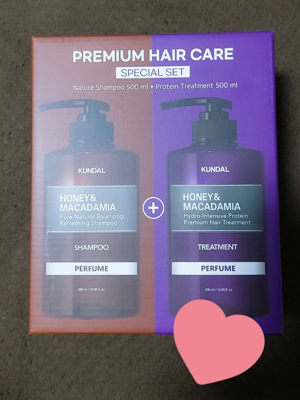 プロテイントリートメント/KUNDAL/コンディショナー単品を使ったクチコミ（1枚目）