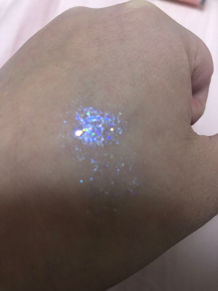 リキッド グリッター シャドウ/rom&nd/グリッターを使ったクチコミ(2枚目)