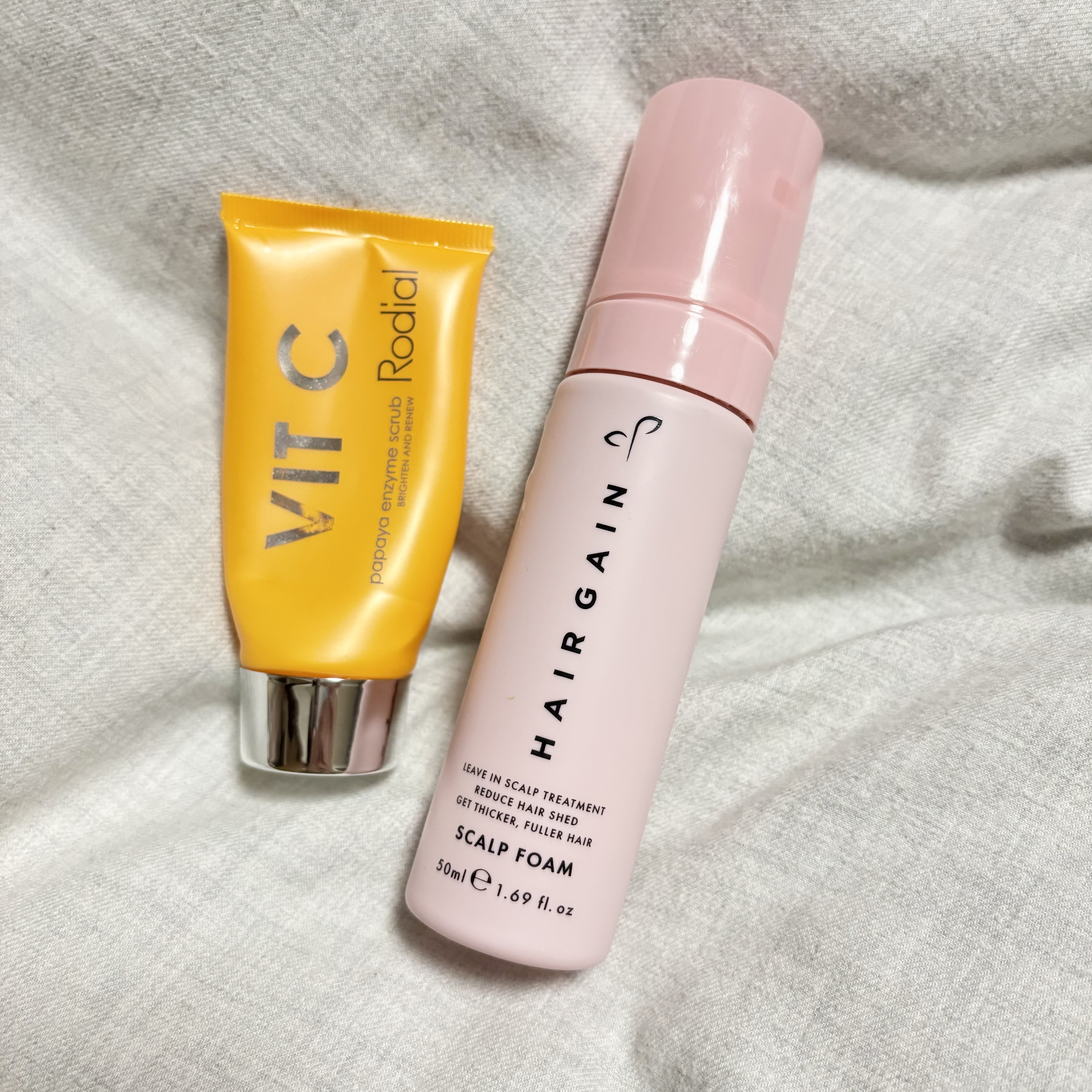 Scalp Foam/Hair Gain/プレスタイリング・寝ぐせ直しを使ったクチコミ（1枚目）