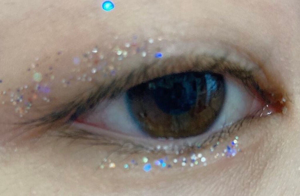 パールブリーアイグリッター/BLACK ROUGE/グリッターを使ったクチコミ(5枚目)