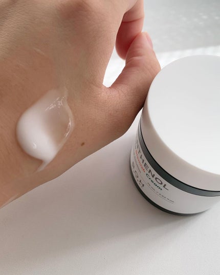 ダーマインテンシブシカパンテノールブラミッシュクリーム/BIOHEAL BOH/フェイスクリームを使ったクチコミ(5枚目)