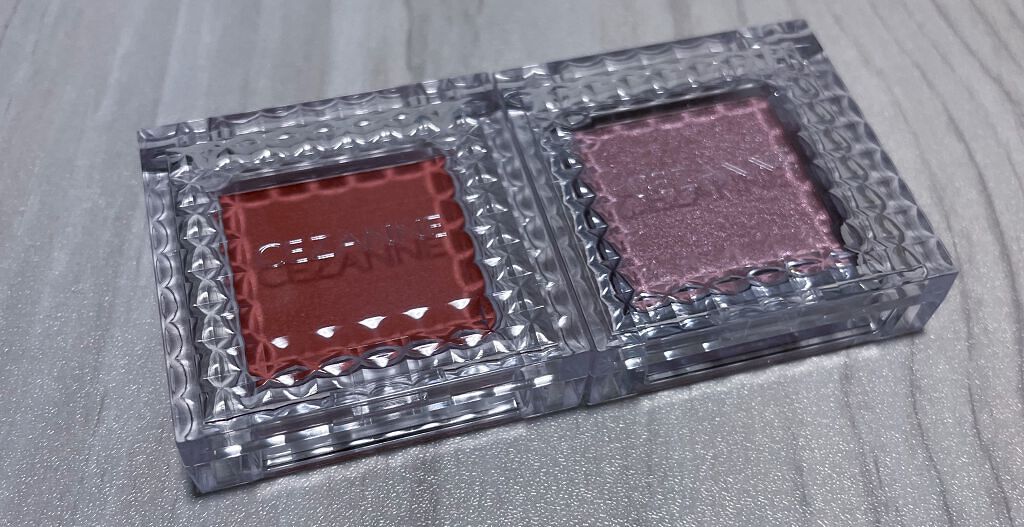 シングルカラーアイシャドウ/CEZANNE/単色アイシャドウを使ったクチコミ（1枚目）