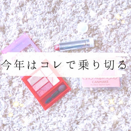 【旧品】パーフェクトスタイリストアイズ/キャンメイク/アイシャドウパレットを使ったクチコミ(1枚目)