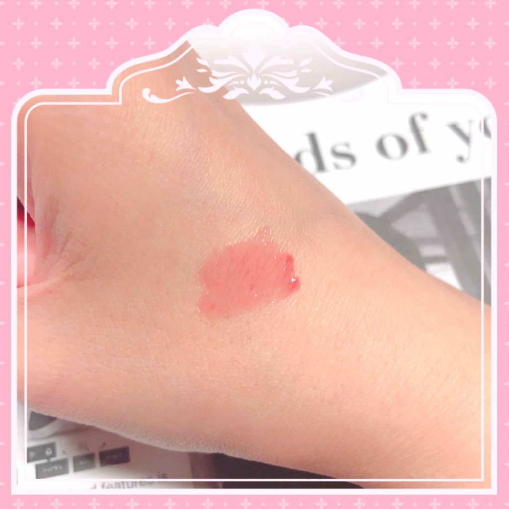 メルティーリップセラム/プランプピンク/リップグロスを使ったクチコミ（2枚目）