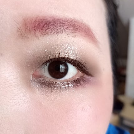 カラーリングアイブロウ/ヘビーローテーション/眉マスカラを使ったクチコミ(7枚目)