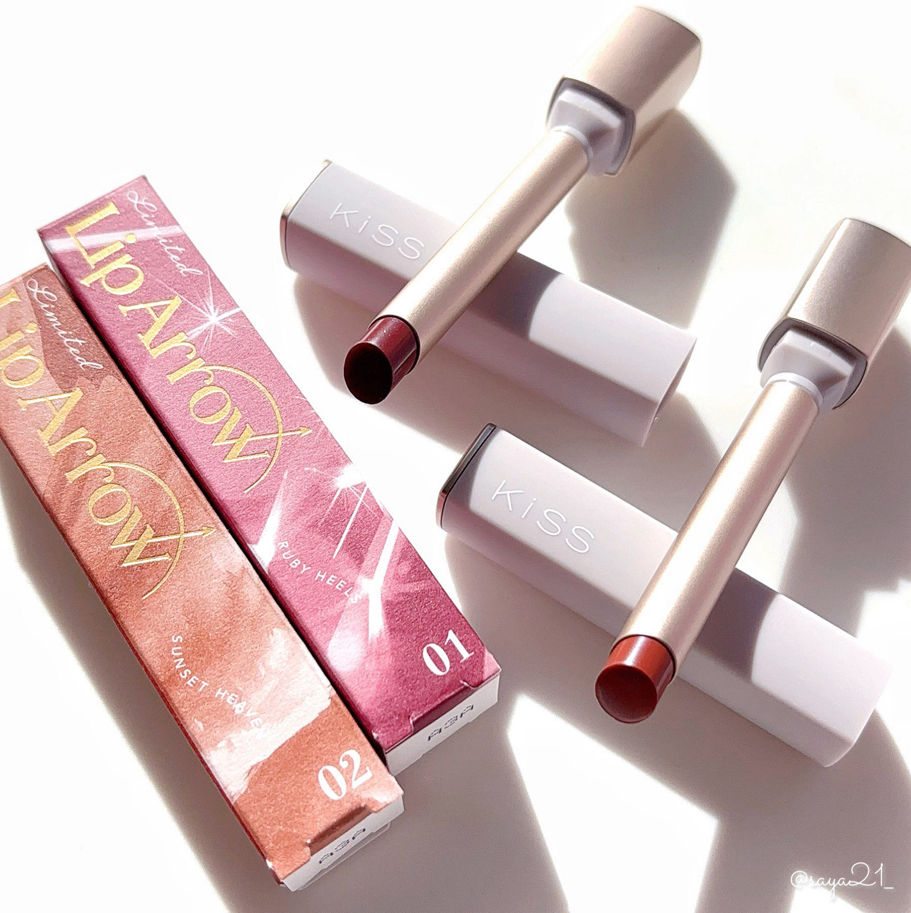 キス リップアロー/KiSS/口紅を使ったクチコミ（1枚目）