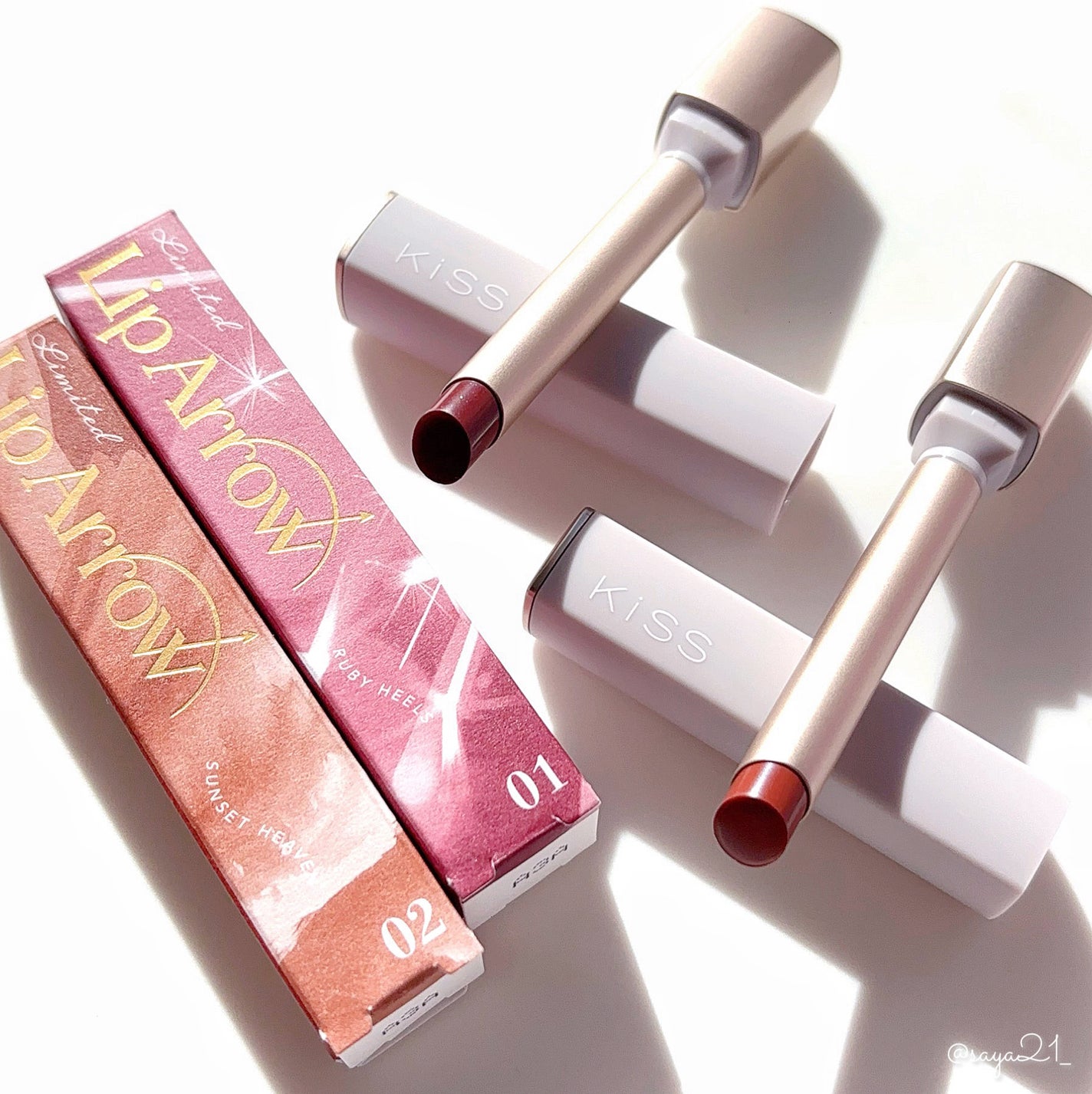 キス リップアロー/KiSS/口紅を使ったクチコミ(1枚目)