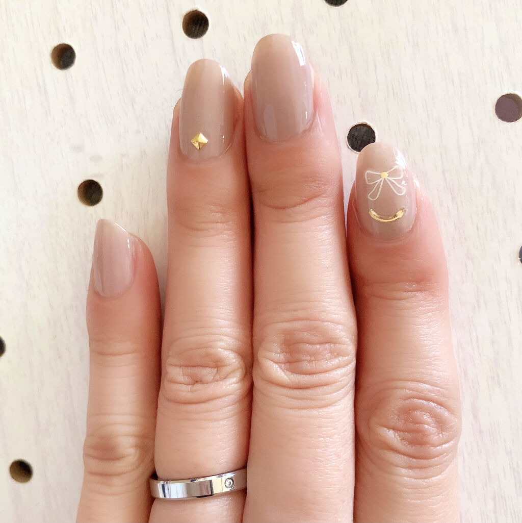 ACネイルエナメル/セリア/マニキュアを使ったクチコミ（2枚目）