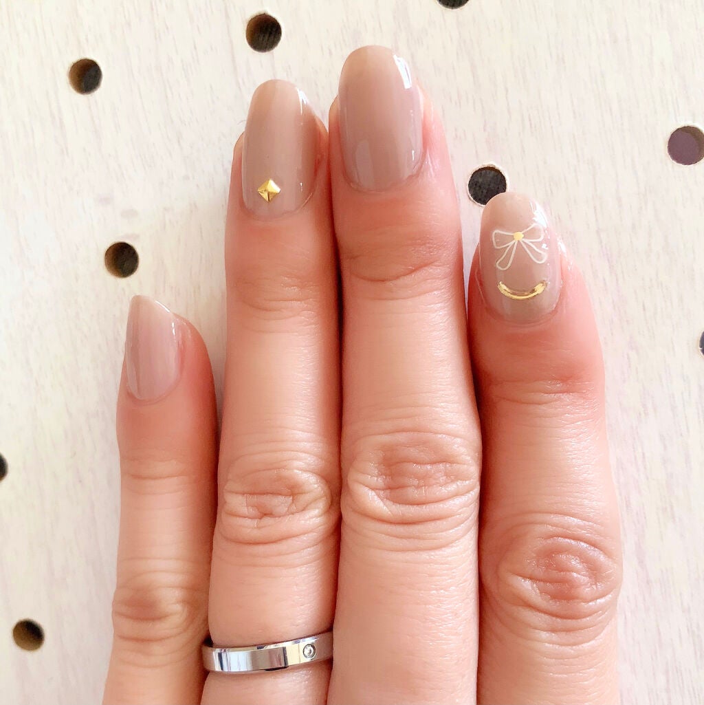 ACネイルエナメル/セリア/マニキュアを使ったクチコミ(2枚目)