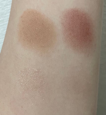 THE アイパレR/b idol/アイシャドウパレットを使ったクチコミ(6枚目)