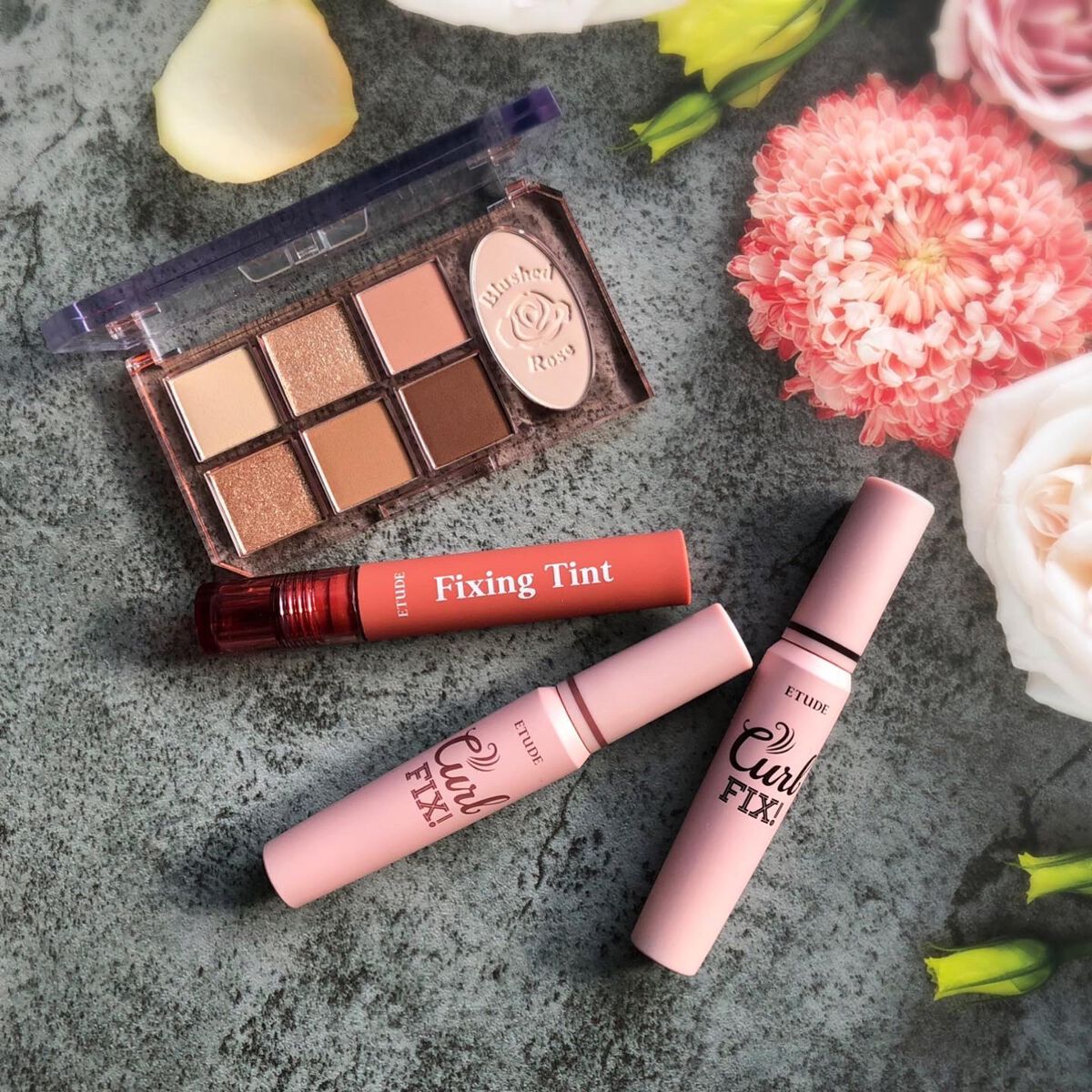 ラッシュパーム カールフィックスマスカラ/ETUDE/マスカラを使ったクチコミ(1枚目)