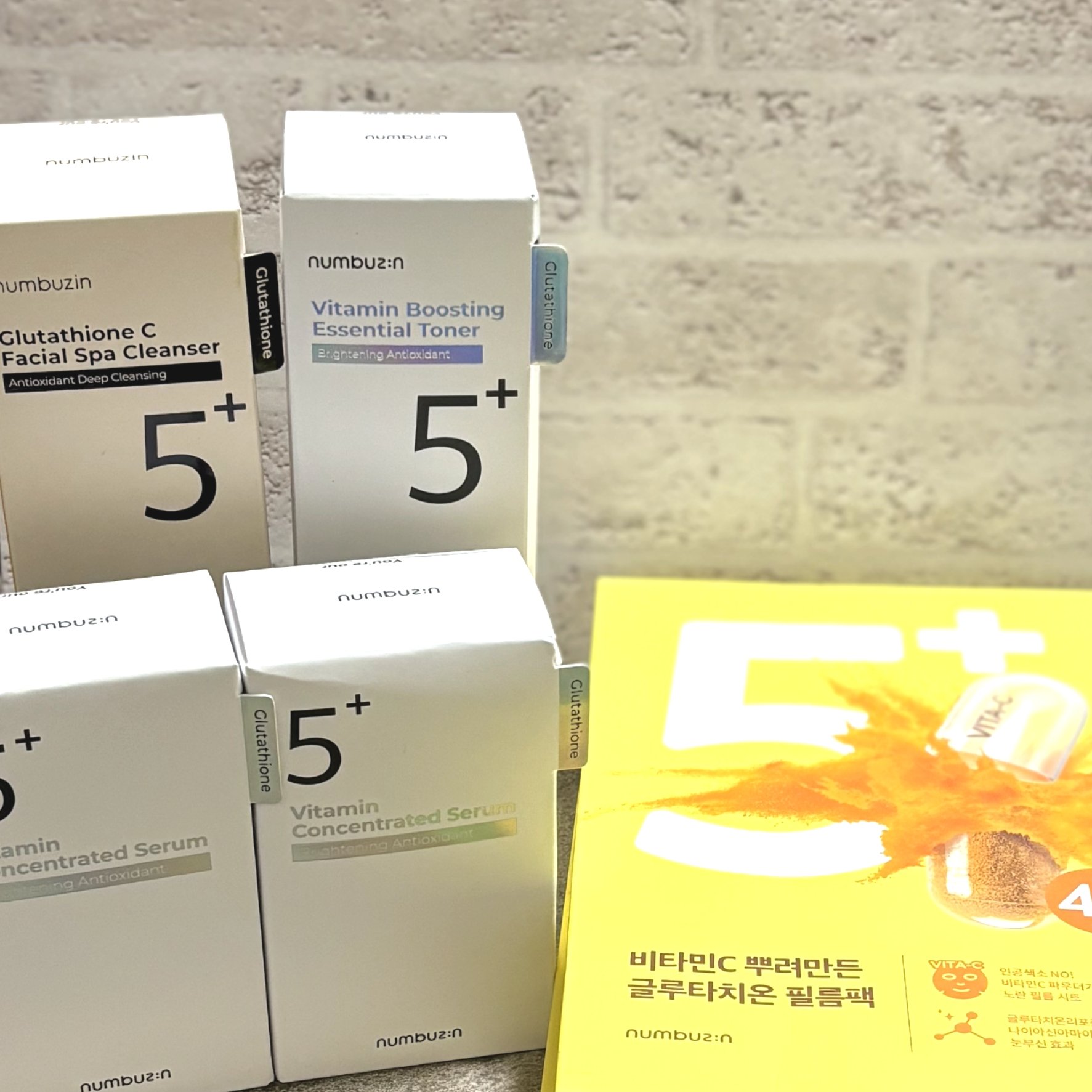 5番 白玉グルタチオンCアロママッサージクレンジング/numbuzin/オイルクレンジングを使ったクチコミ（1枚目）