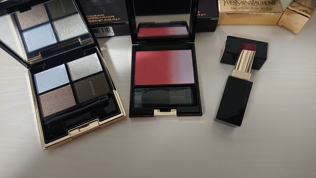 デザイニング カラー アイズ/SUQQU/アイシャドウパレットを使ったクチコミ（2枚目）