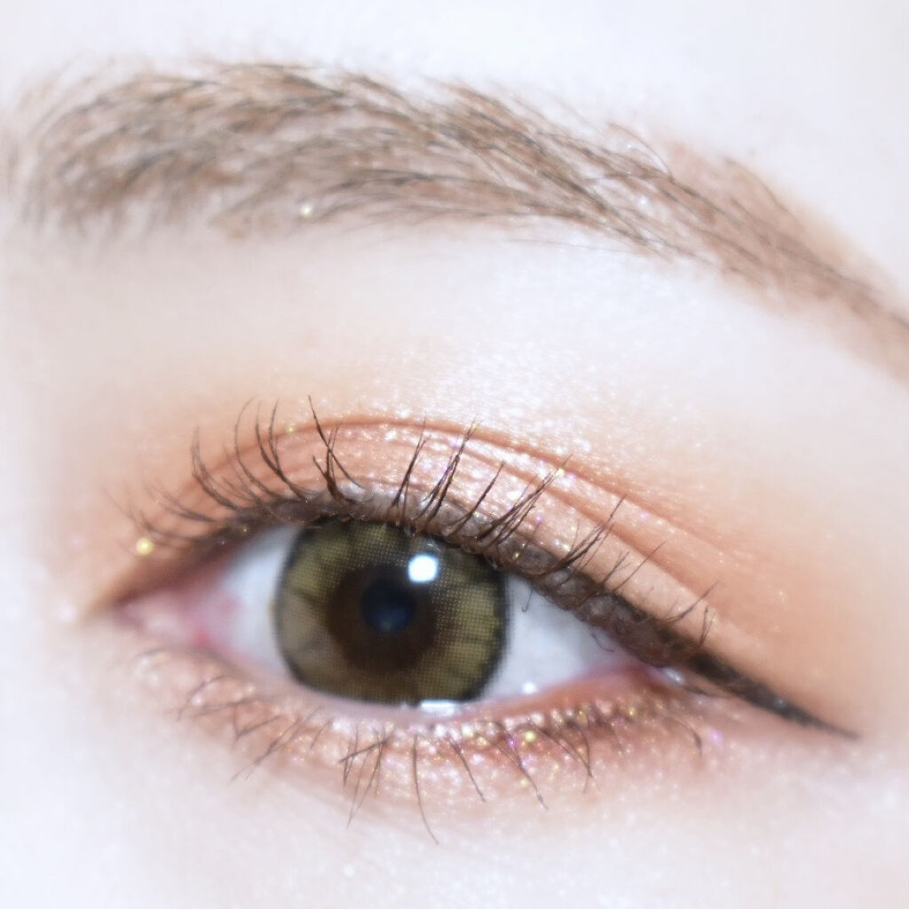 【旧品】シルキーリキッドアイライナーWP BRBK ブラウンブラック/D-UP/リキッドアイライナーを使ったクチコミ（2枚目）