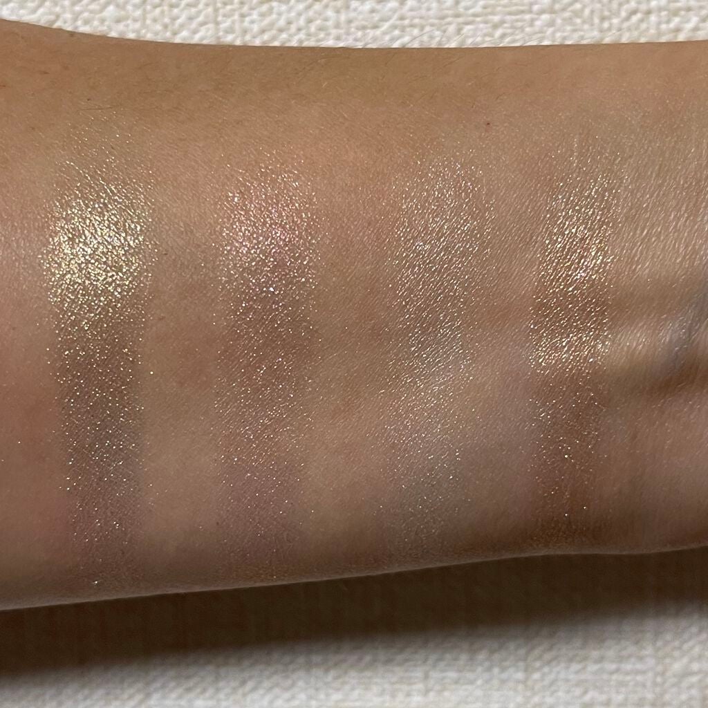 ディオール バックステージ フェイス グロウ パレット/Dior/ハイライトを使ったクチコミ(3枚目)