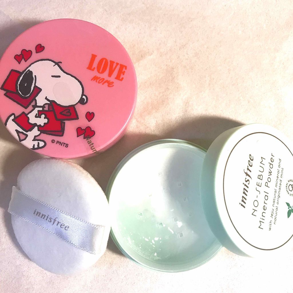 ノーセバム ミネラルパウダー/innisfree/ルースパウダーを使ったクチコミ(1枚目)