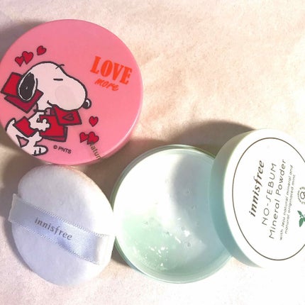 ノーセバム ミネラルパウダー/innisfree/ルースパウダーを使ったクチコミ(1枚目)