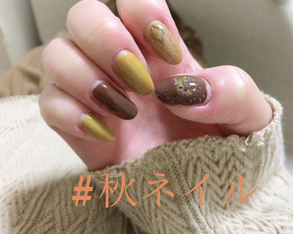 しずくネイルシール/キャンドゥ/ネイルシールを使ったクチコミ（1枚目）