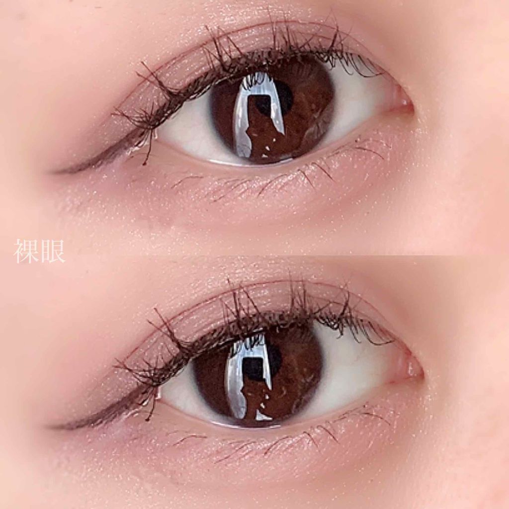 グリッターグレー/CLARA CONTACT/カラーコンタクトレンズを使ったクチコミ（3枚目）