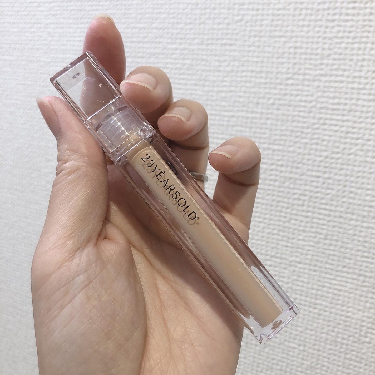 ダーマシンコンシーラー/23years old/リキッドコンシーラーを使ったクチコミ(1枚目)