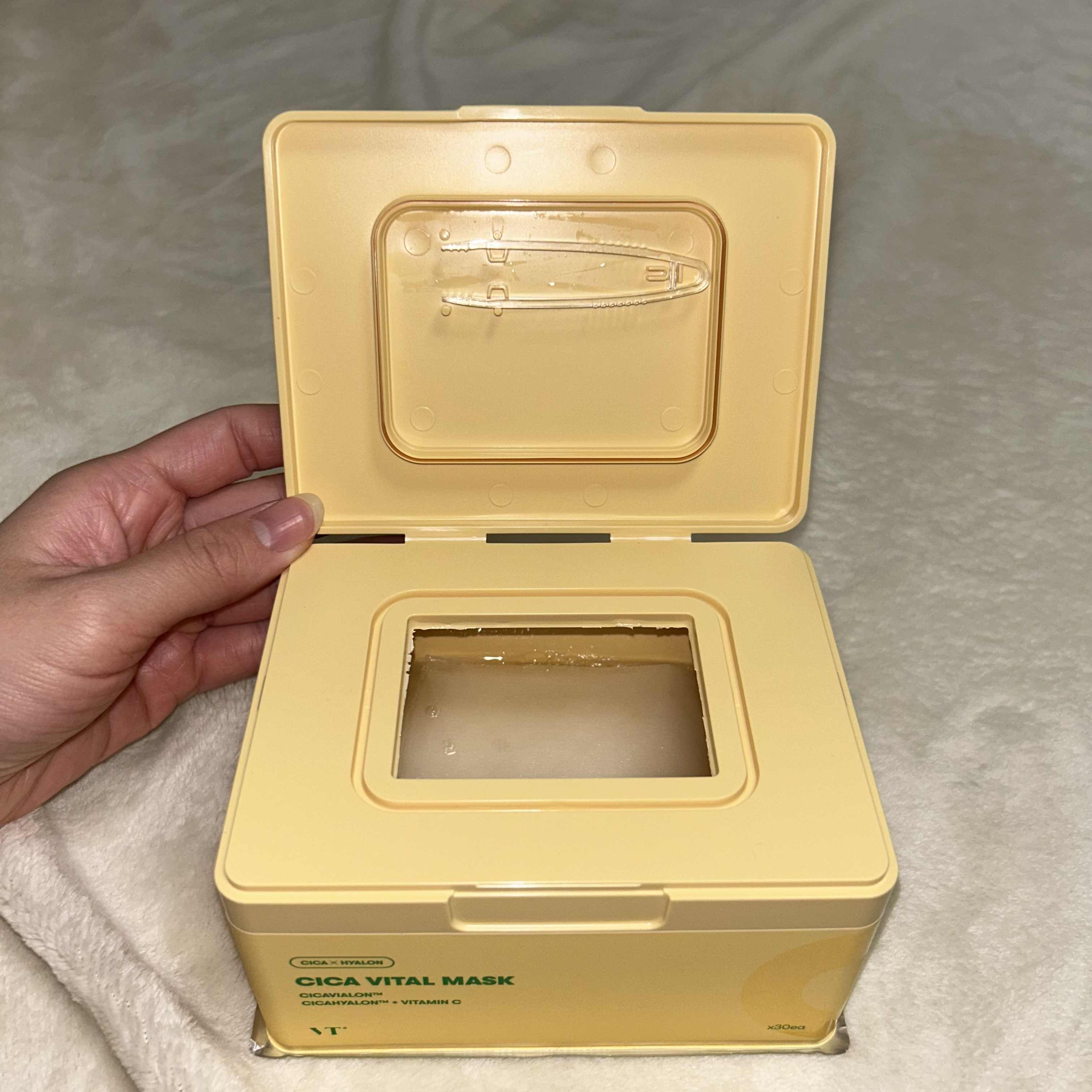 シカバイタル マスク/VT/シートマスク・パックを使ったクチコミ（2枚目）