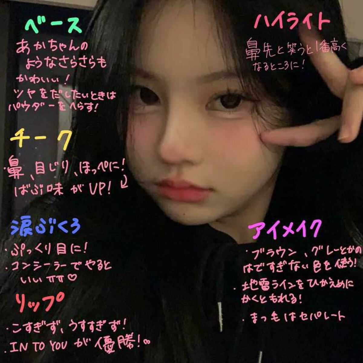 グロウフルールチークス/キャンメイク/パウダーチークを使ったクチコミ(3枚目)