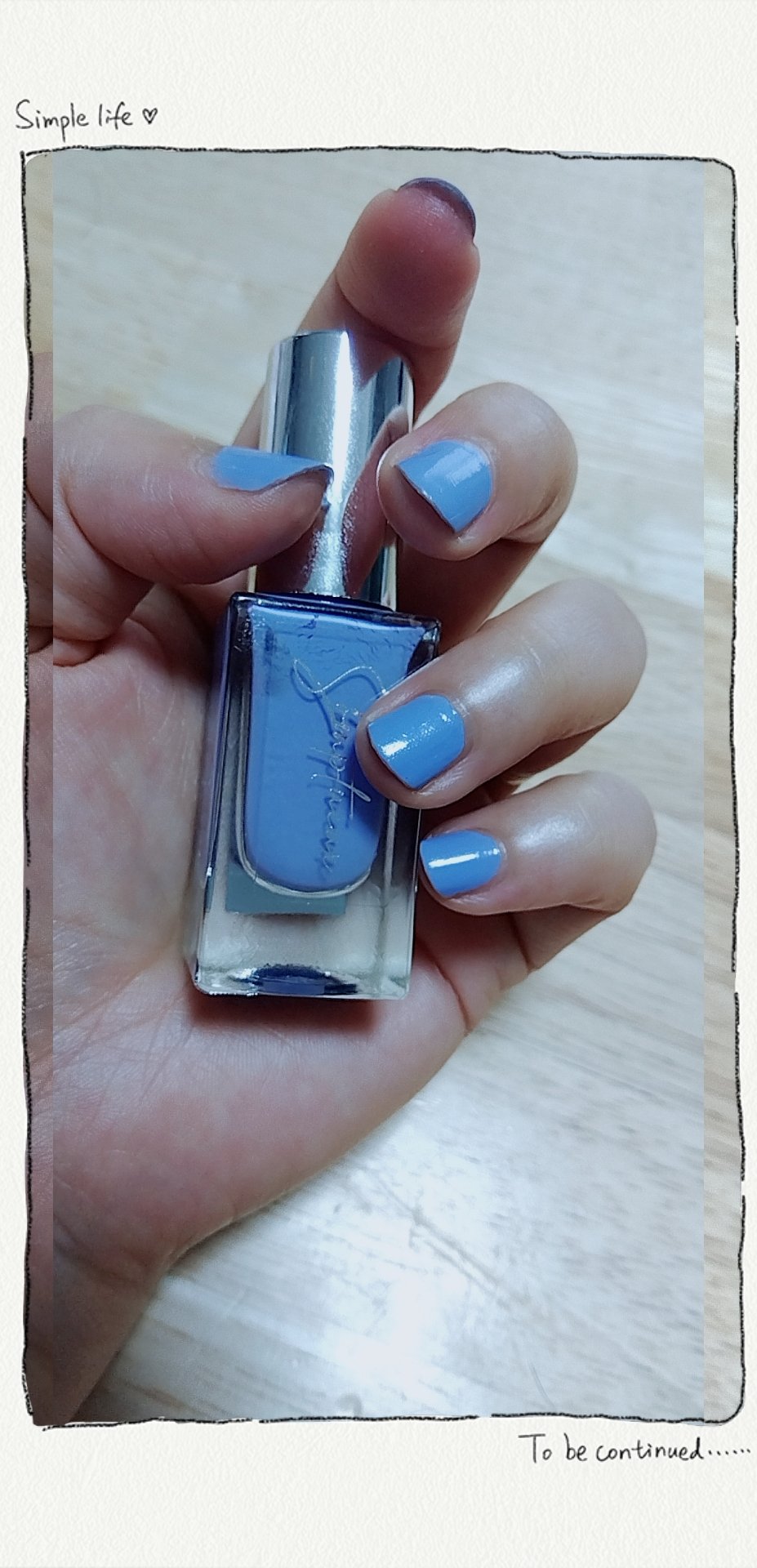 Somptueux(ソンプチュー) ネイルポリッシュ ST-NP-41 / DAISO(ダイソー