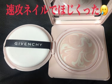 ランタンポレル ブロッサム クリーム コンパクト 12g/GIVENCHY/化粧下地を使ったクチコミ（2枚目）