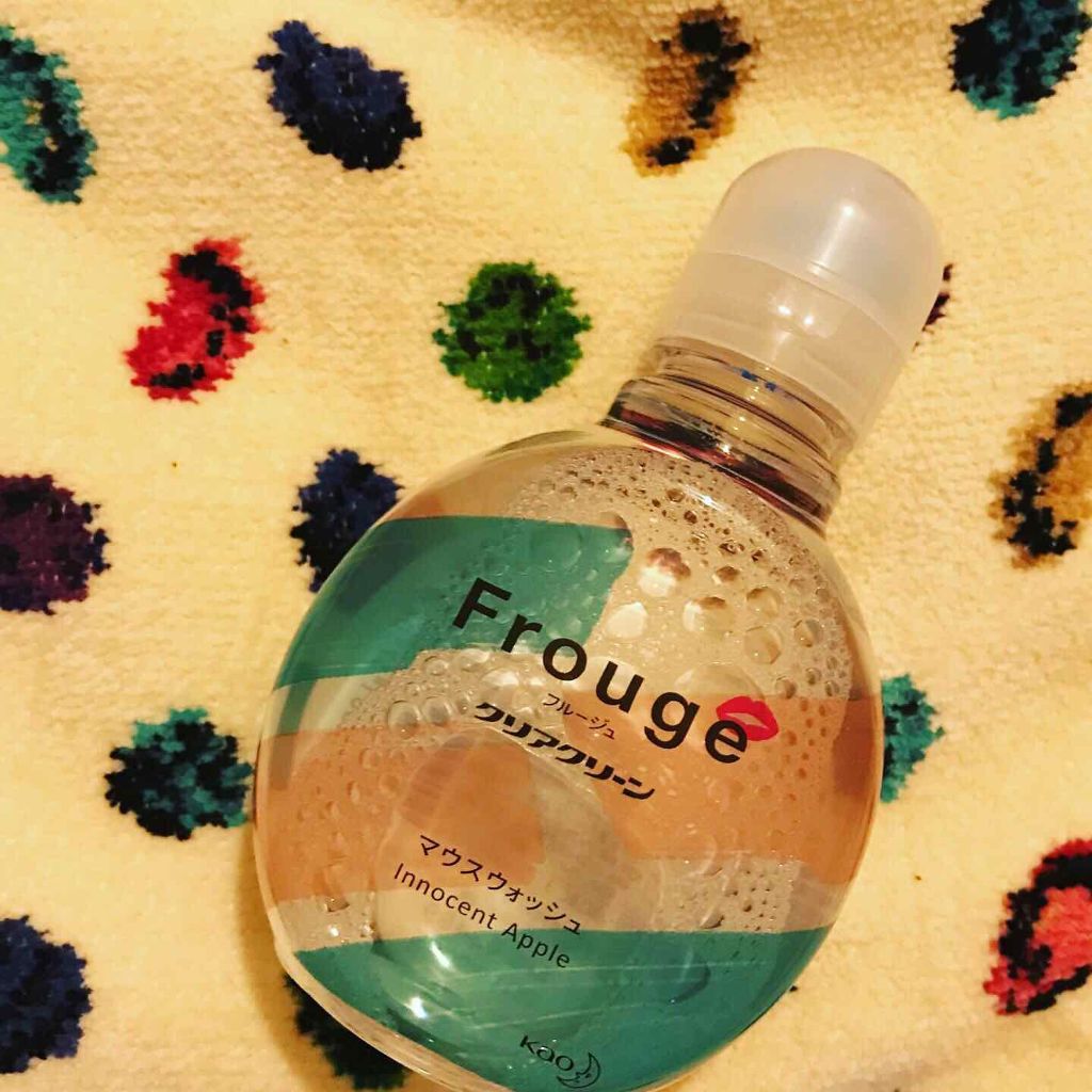 Frouge(フルージュ)/Frouge/マウスウォッシュ・スプレーを使ったクチコミ(1枚目)