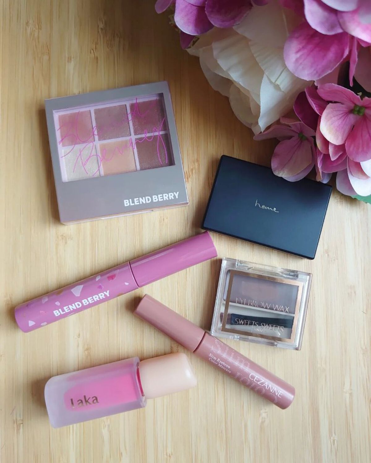 フラッフィー ロング＆カール マスカラ/BLEND BERRY/マスカラを使ったクチコミ（1枚目）