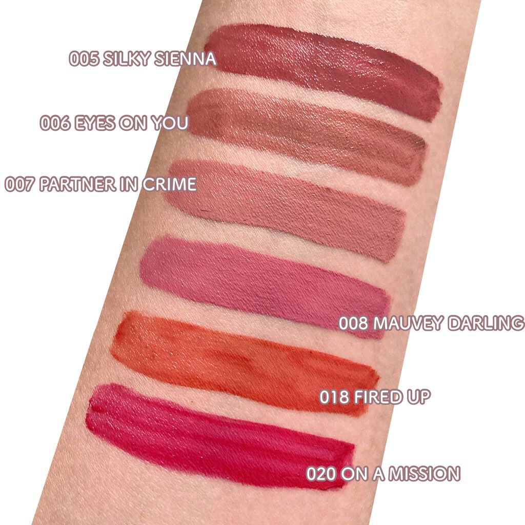 レブロン　カラーステイサテンインク レブロン カラーステイ サテン インク 037・038