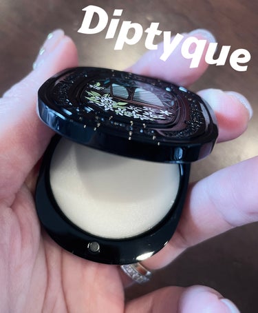 diptyque リフィラブル ソリッド パフューム ロンブル ダン ローのクチコミ「diptyqueのソリッド パフューム ❣️（練り香水）

練り香水は、付け直す時に外出先でこ.....」（1枚目）