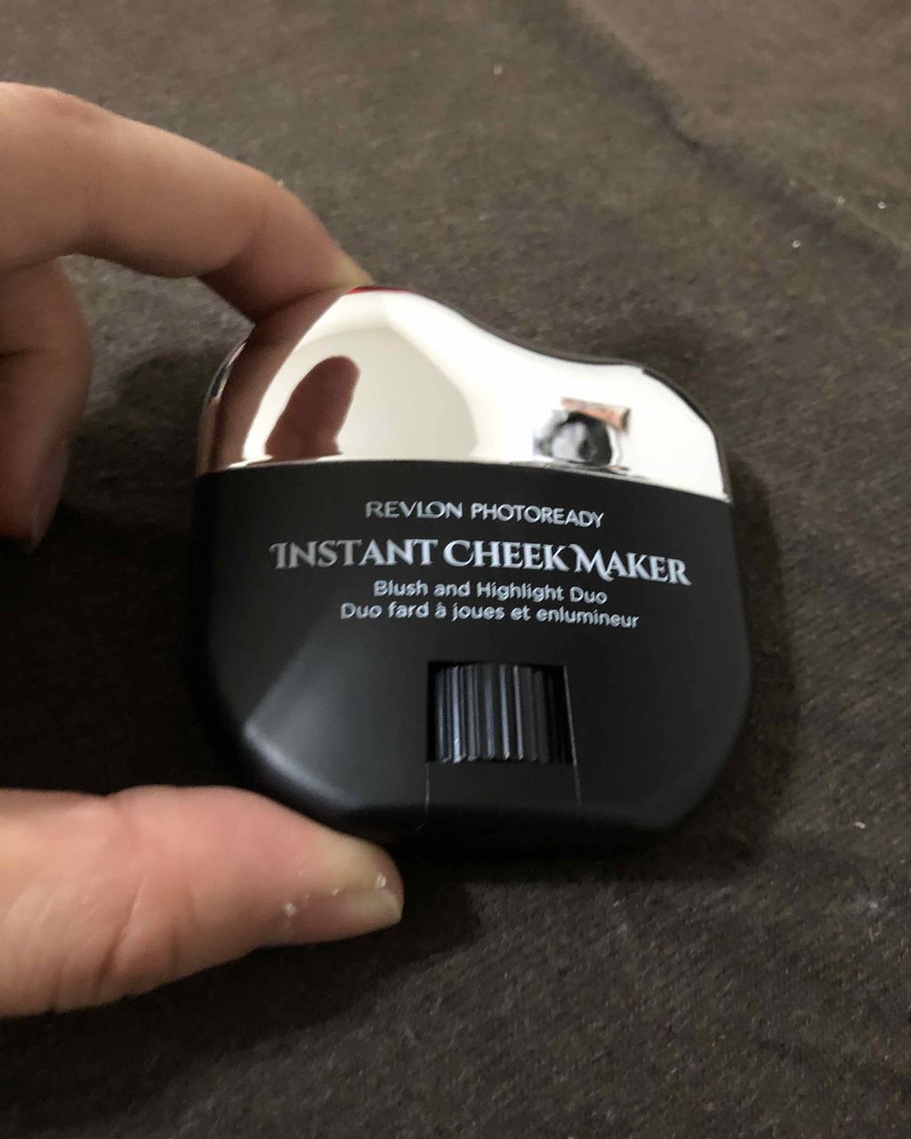 フォトレディ インスタント チーク メイカー/REVLON/ジェル・クリームチークを使ったクチコミ(1枚目)