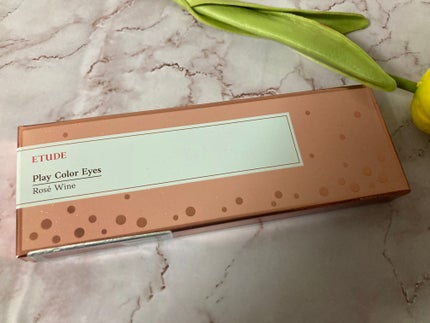 プレイカラー アイシャドウ/ETUDE/アイシャドウパレットを使ったクチコミ(1枚目)