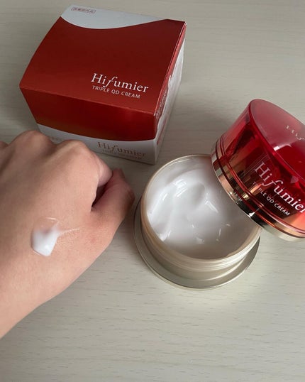 Hifumier Triple QD Cream/Hifumier/フェイスクリームを使ったクチコミ(3枚目)