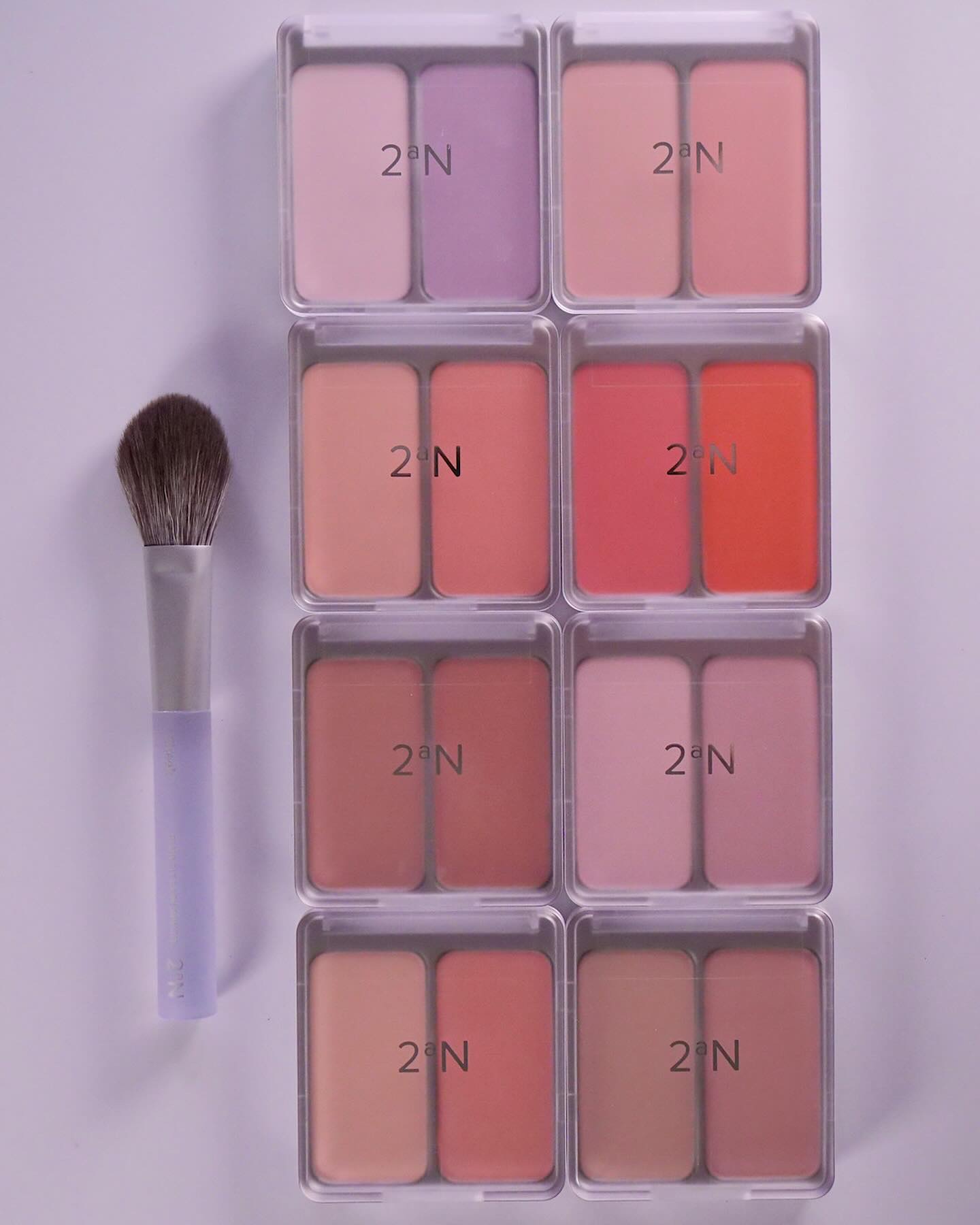 デュアルチーク/2aN/パウダーチークを使ったクチコミ（1枚目）