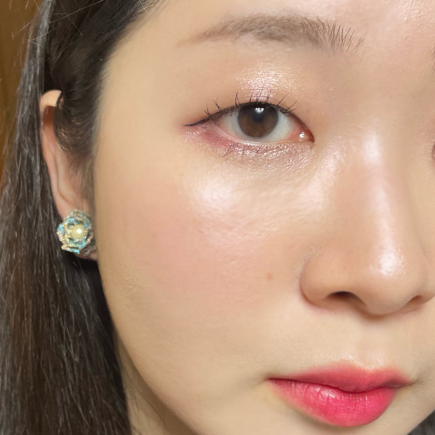 ラスティングリキッドライナー/キャンメイク/リキッドアイライナーを使ったクチコミ(2枚目)