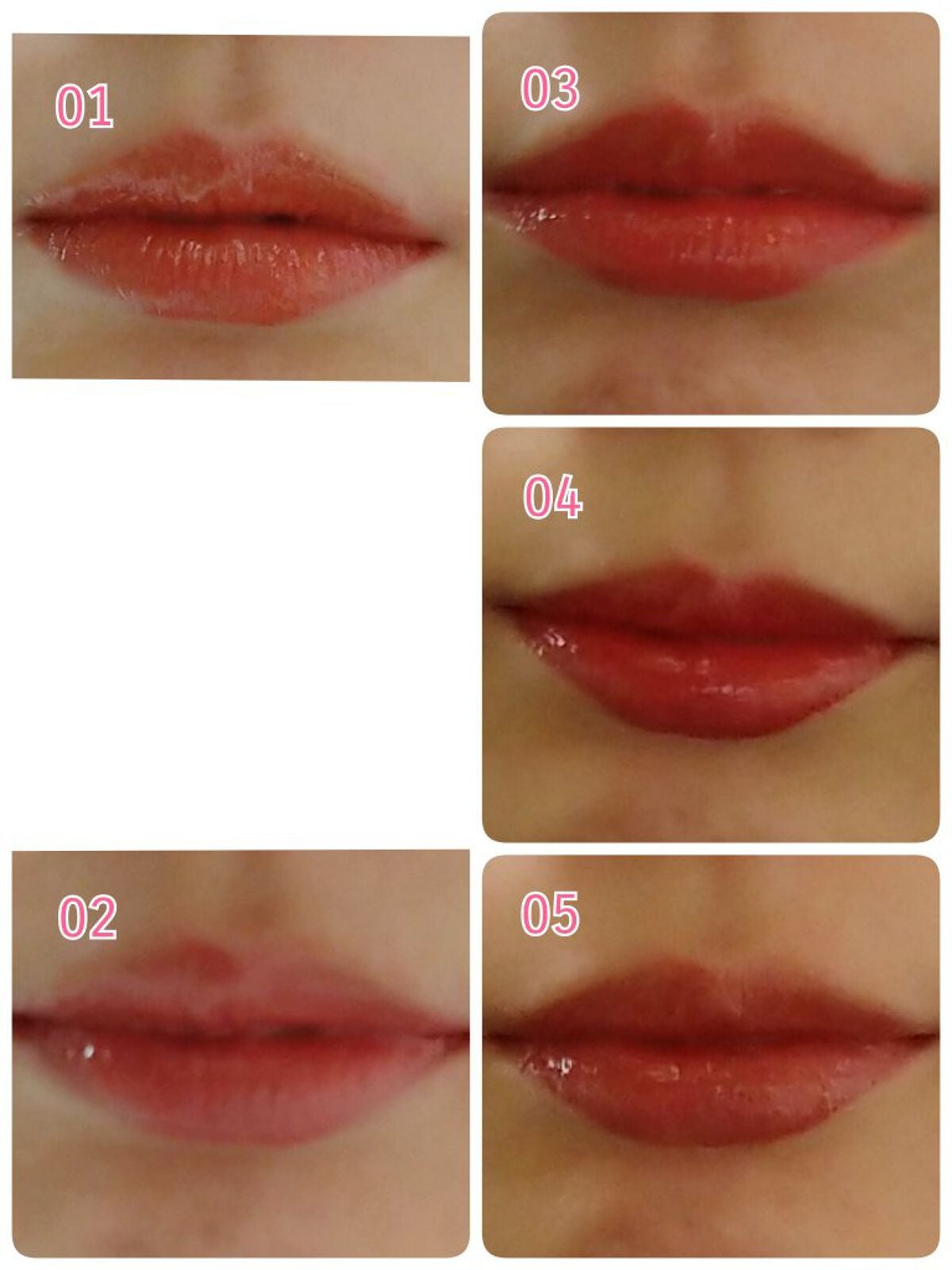 グロウ フィクシングティント/ETUDE/リップティントを使ったクチコミ(3枚目)