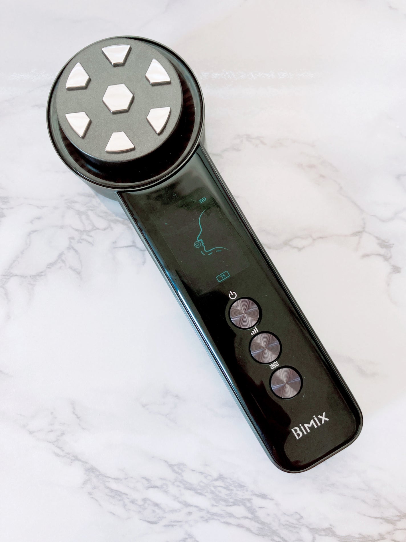 RF温冷美顔器/Kiboer/美顔器・マッサージを使ったクチコミ(3枚目)