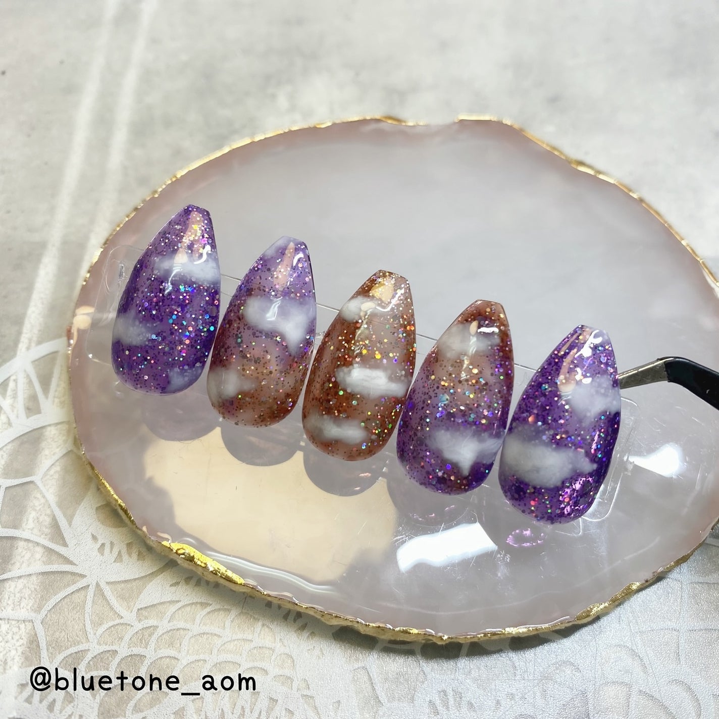 ジェルネイル/SHEIN/ジェルネイルを使ったクチコミ(2枚目)