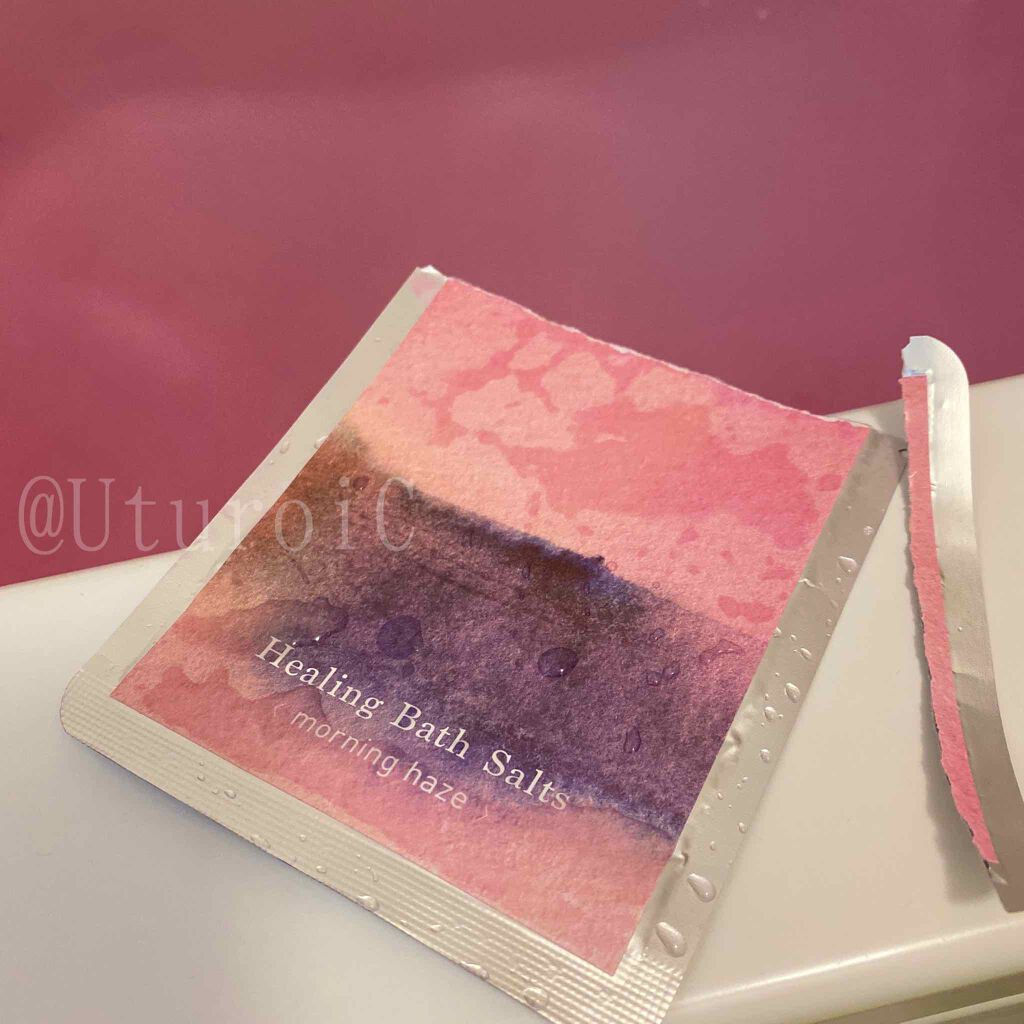 北海道の空いろと香りのバスソルト/北海道くらし百貨店/入浴剤を使ったクチコミ(1枚目)