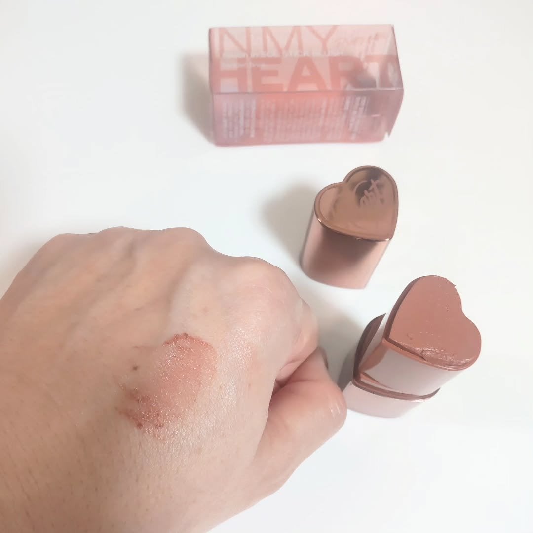 タッチインソール チークブラッシャー/touch in SOL /ジェル・クリームチークを使ったクチコミ(2枚目)