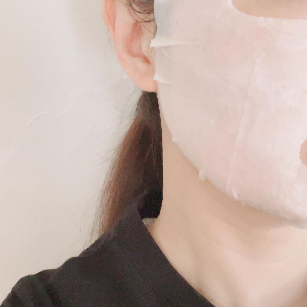 月桃エンリッチクリーミーシートマスク/琉白(ルハク)/シートマスク・パックを使ったクチコミ(7枚目)