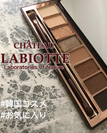 シャトー ラビオッテ ワイン アイシャドウ パレット/LABIOTTE/アイシャドウパレットを使ったクチコミ（1枚目）