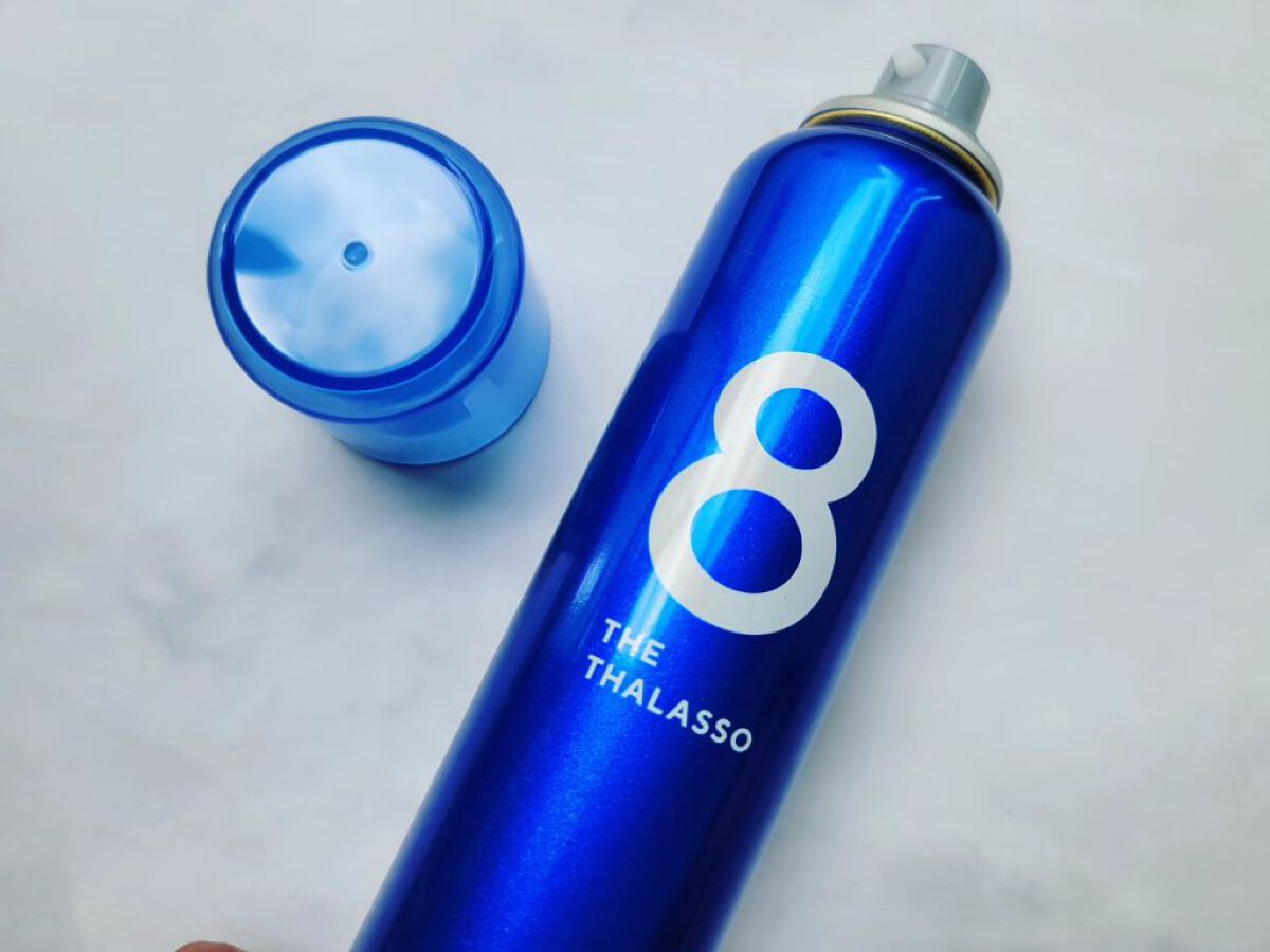 ウォーターレス ドライシャンプー/エイトザタラソ/ドライシャンプーを使ったクチコミ（2枚目）